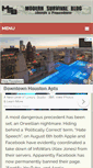 Mobile Screenshot of modernsurvivalblog.com